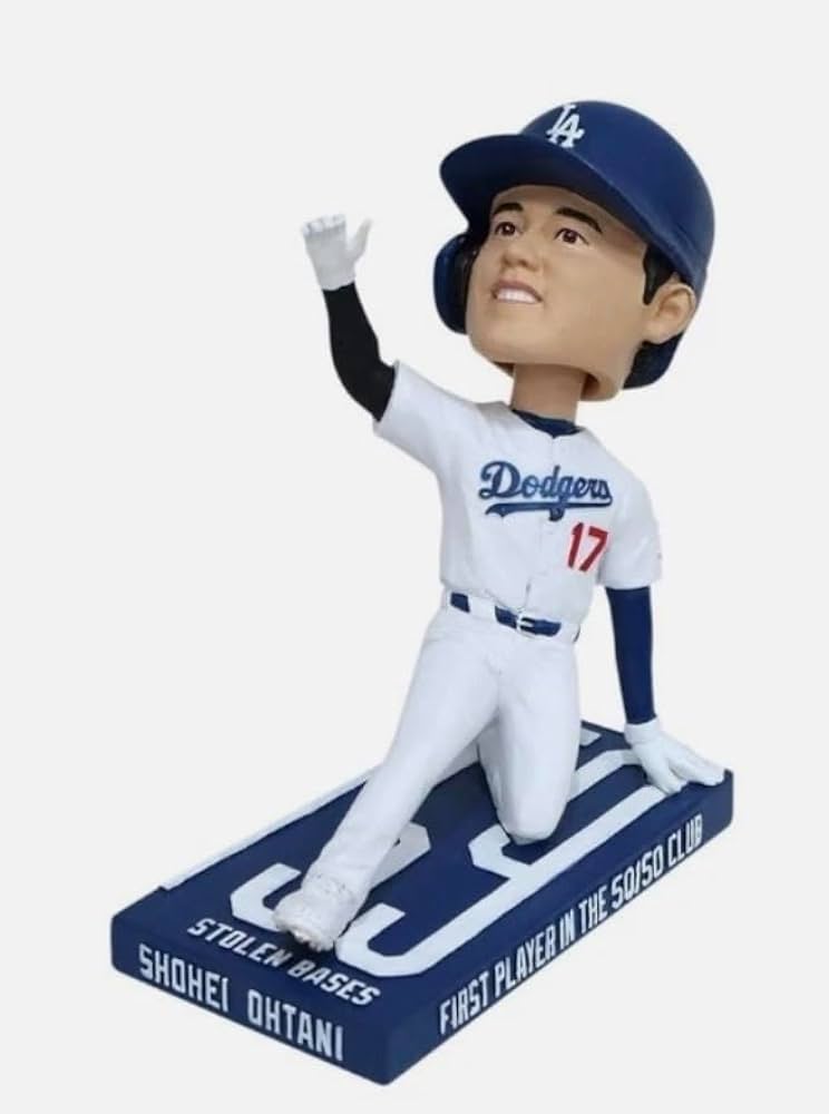 オマケ付】大谷翔平ボブルヘッド 8/27球場配布 50/50 球場限定]大谷