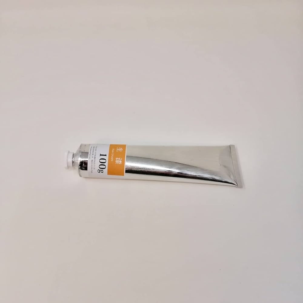 Amazon | 国産漆 生漆 100g チューブ 金継ぎ 修復 グッドデザイン賞