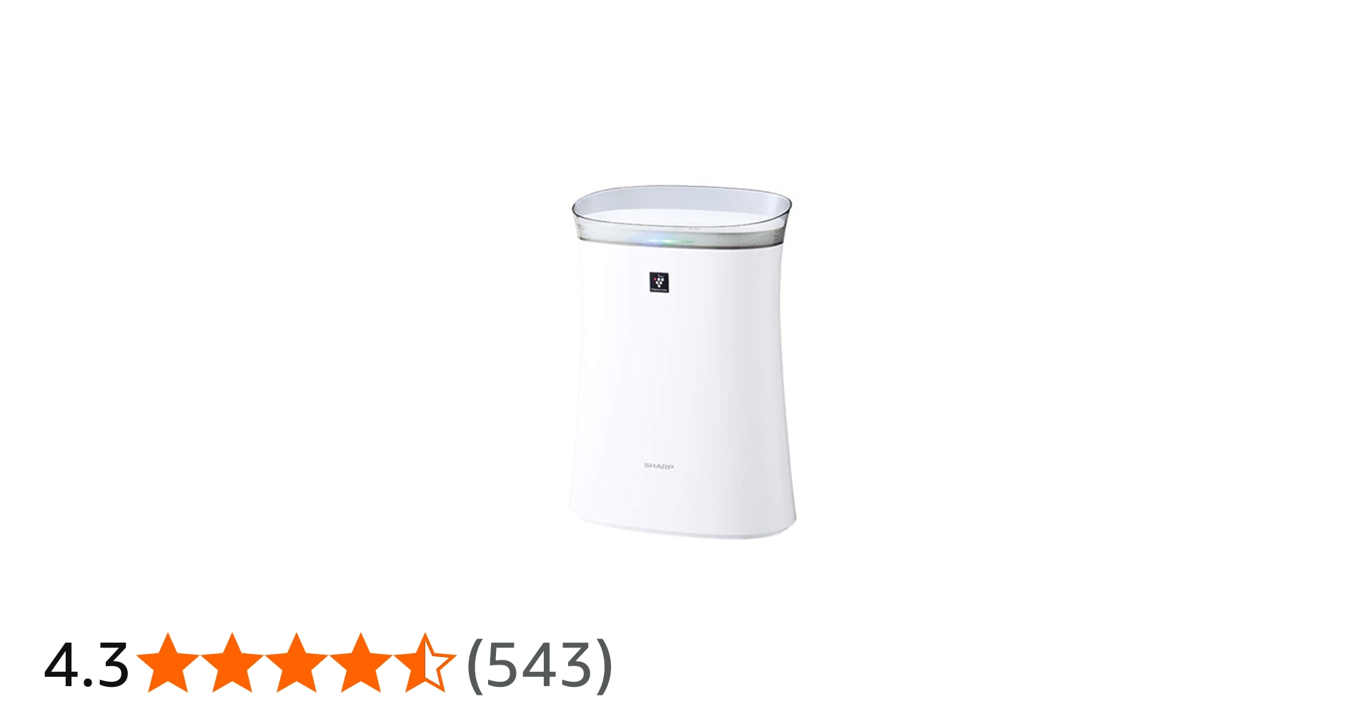 Amazon.co.jp: シャープ 空気清浄機 プラズマクラスター 7000