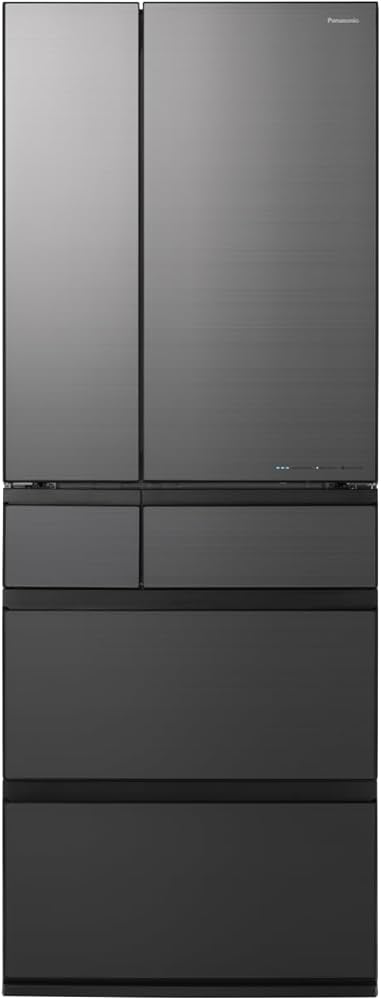 Amazon | パナソニック 冷蔵庫 幅68.5cm 551L NR-F55WX1-H ミスティ