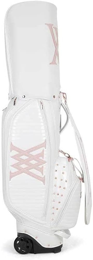 Amazon | アニューゴルフ Anew Blossom Wheel Caddy Bag アニュー