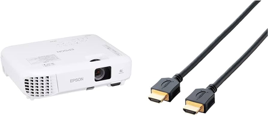 EPSON プロジェクター本体 HDMI接続 EB-E01 Amazon.co.jp: エプソン