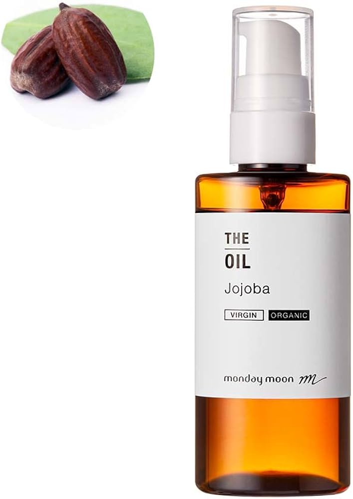 Amazon | ホホバオイル・未精製・オーガニック／50ml | mondaymoon