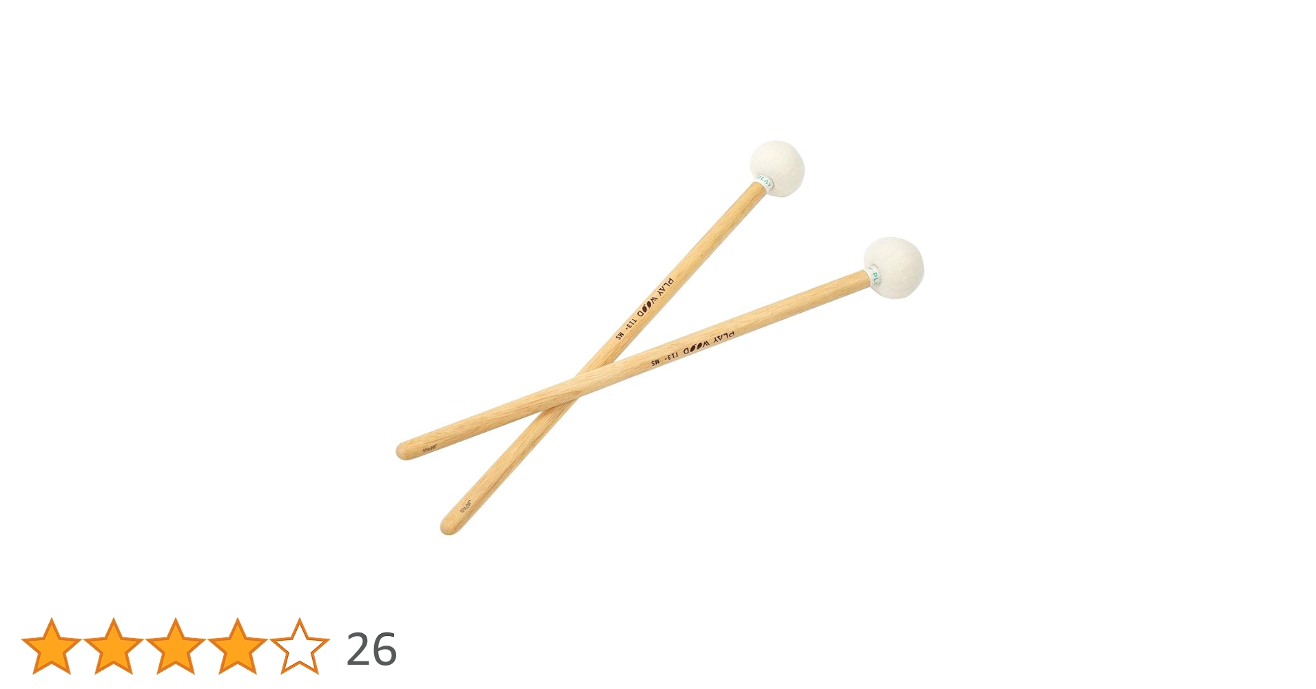 ティンパニマレット 4組 ティンパニマレット 4組 - パーカッション