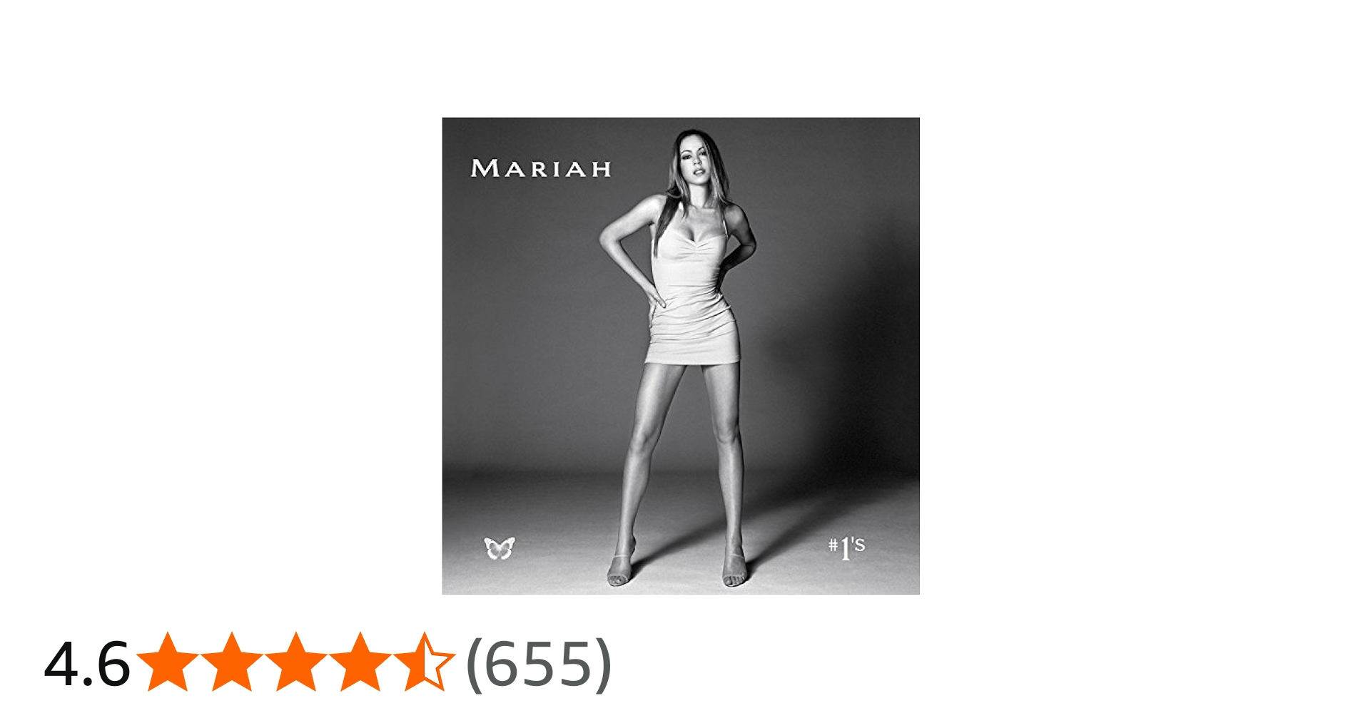Amazon.co.jp: #1's by Mariah Carey (1998-11-17): ミュージック