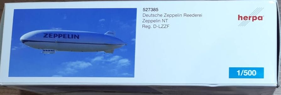 1/200 ツェッペリンNT 飛行船 NT07 HERPA 552554 1/200 ツェッペリンNT
