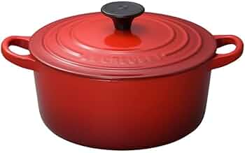 Amazon.co.jp: ル・クルーゼ(Le Creuset) 鋳物 ホーロー 鍋 両手鍋 鉄