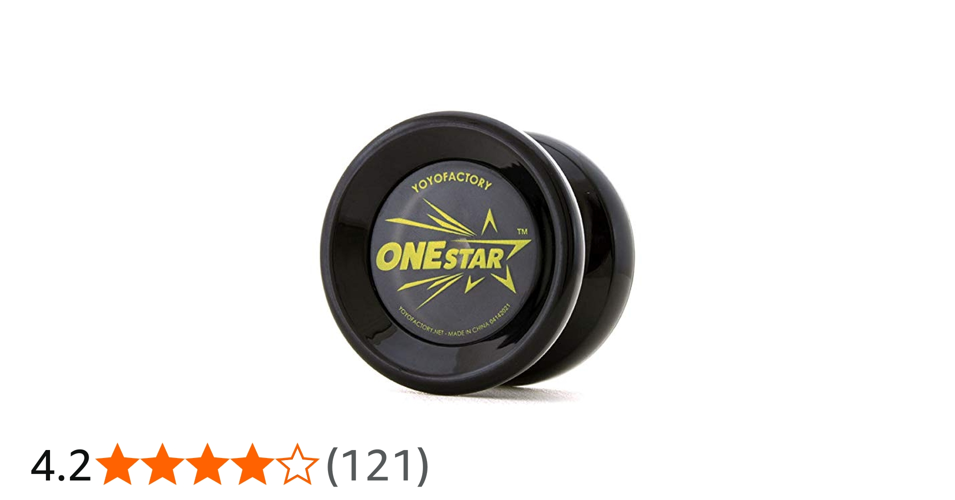 Amazon | ヨーヨー ワンスター 初心者向けDVD付 ヨーヨーファクトリー