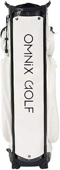 Amazon | オムニックスゴルフ キャディバッグ ホワイト Ranger