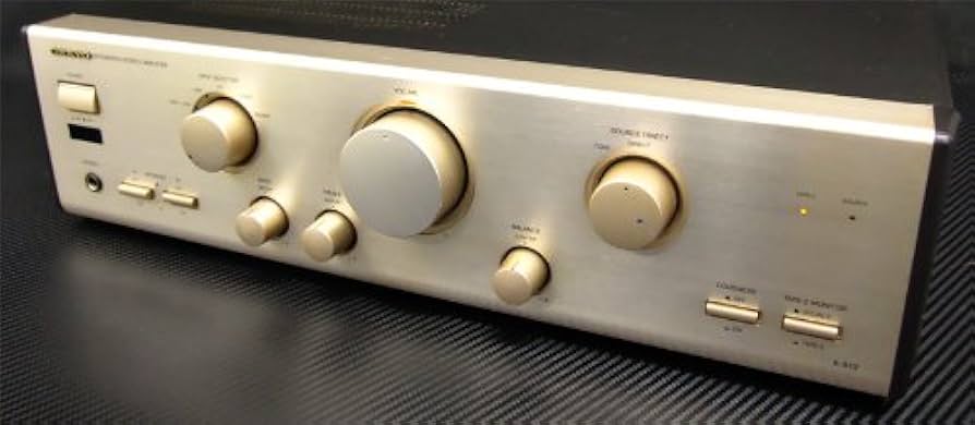 Amazon.co.jp: ONKYO オンキョー A-912 プリメインアンプ : Electronics