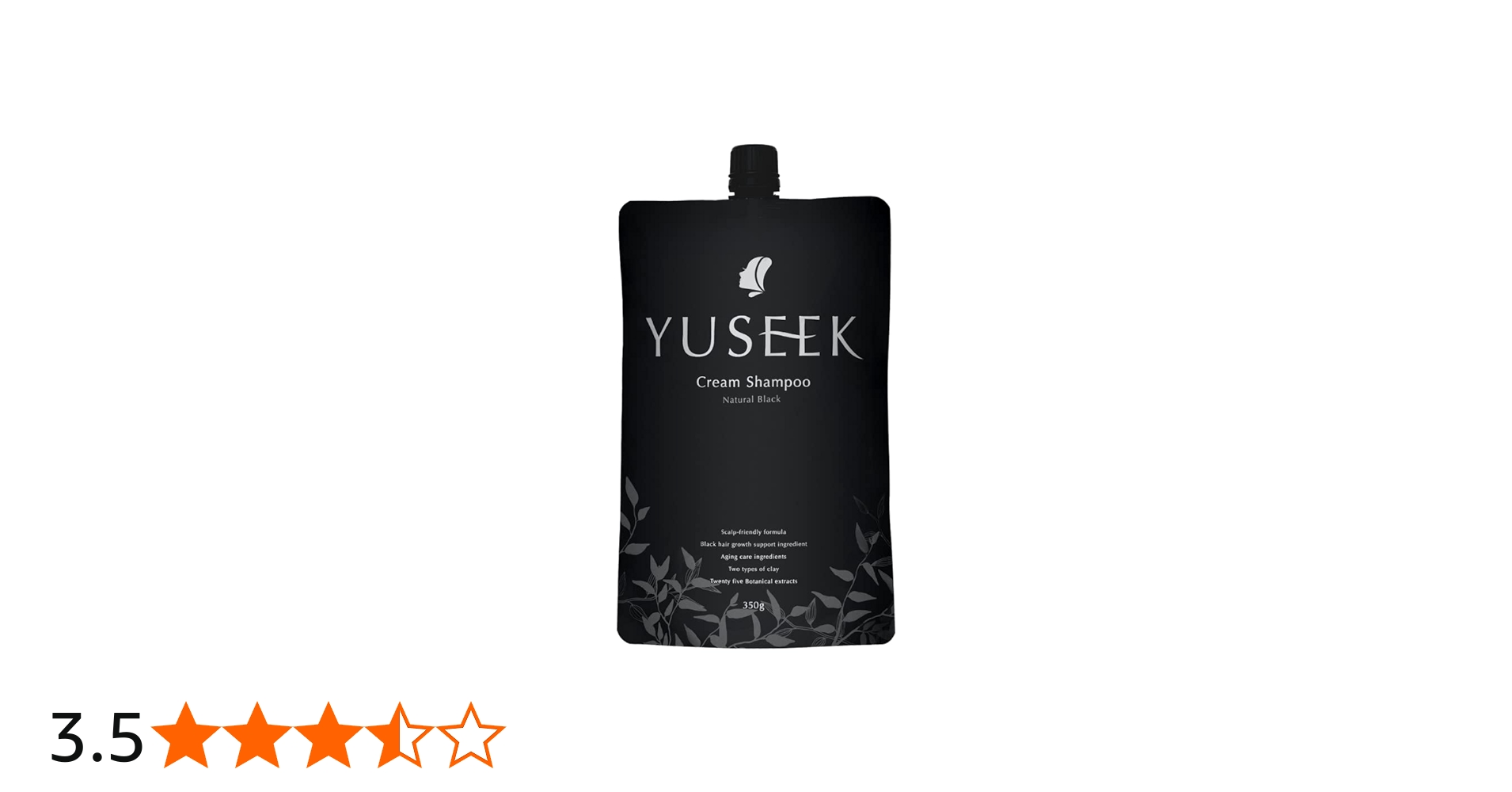 Amazon | YUSEEK クリームシャンプー 白髪用ヘアマニキュア 黒染め