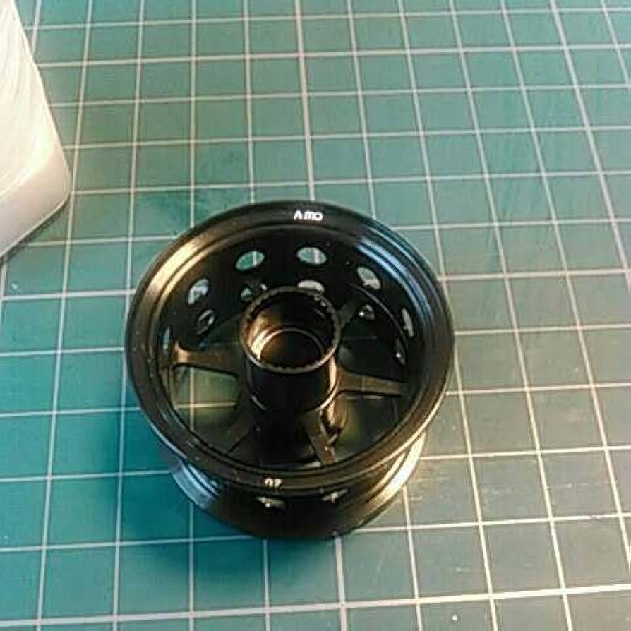 Amazon.co.jp: abu4000番ウルトラキャスト 軽量シャロースプール AMO