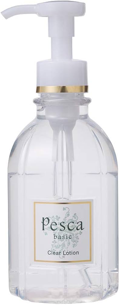 Amazon | PESCA (ペスカ) 【クリアローション】 高保湿 化粧水
