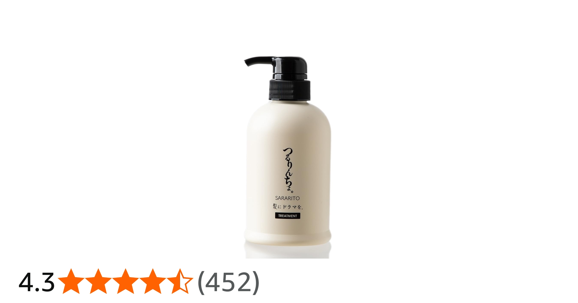 Amazon | 髪にドラマを つるりんちょ トリートメント 軽い仕上がり