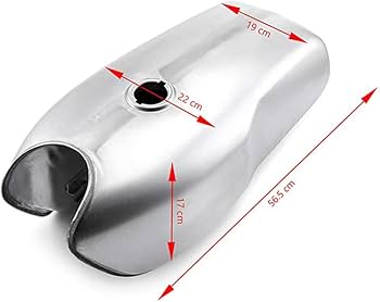 Amazon | YIBO オートバイ用ガス燃料タンク バイク燃料タンク 9L 2.4