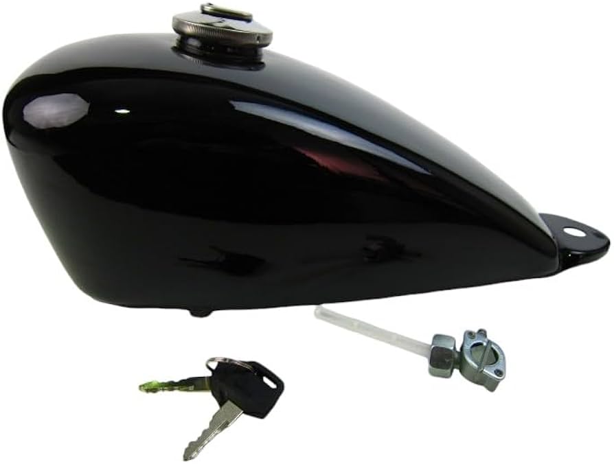 Amazon | ミニモト モンキースポーツスター燃料タンク (ブラック