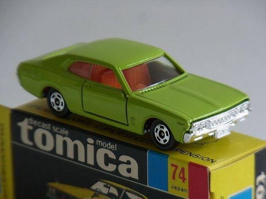 Amazon | 黒箱トミカ 74 ニッサンローレル2000SGX 日本製 | ミニカー