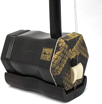 Amazon | 古月琴坊 上級黒檀二胡 ER-1000 | 二胡 | 楽器・音響機器