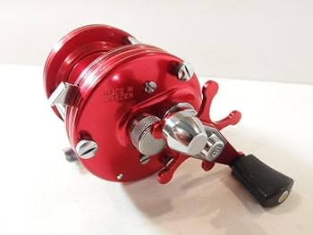 Amazon | アブ ABU アンバサダー 5000C クラシックレプリカレッド 赤