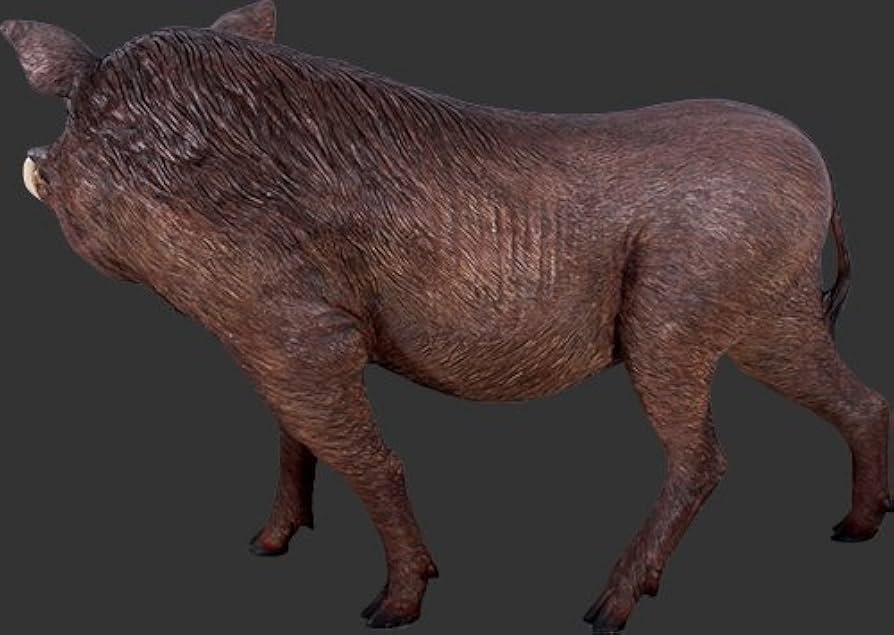 Amazon.co.jp: アニマルビッグフィギュアシリーズ【イノシシ（アフリカ