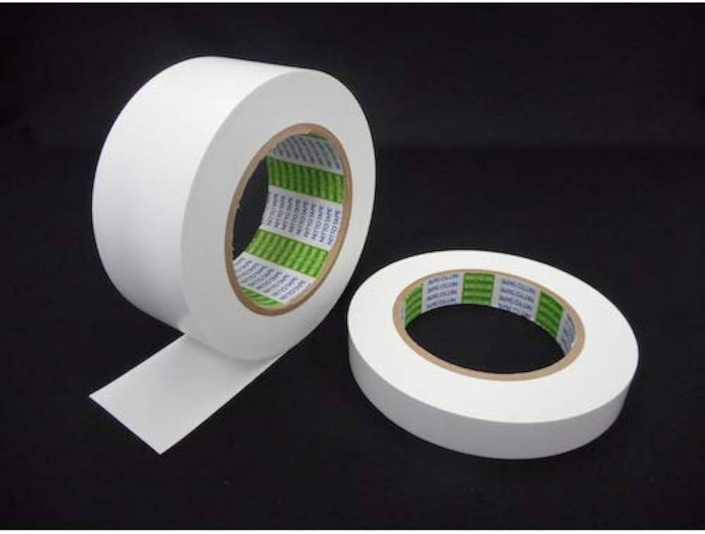 Amazon | 日東 ビニルマスキングテープ V-250 19mmX50M V25019 | 養生