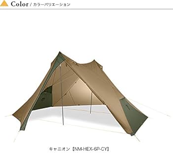 Amazon | (ニーモ)NEMO [FO] ヘキサライト 6P キャニオン | ニーモ
