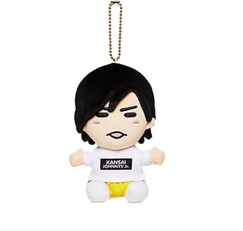 Amazon.co.jp: Lilかんさい 岡﨑彪太郎 ちびぬい VWW6M : おもちゃ