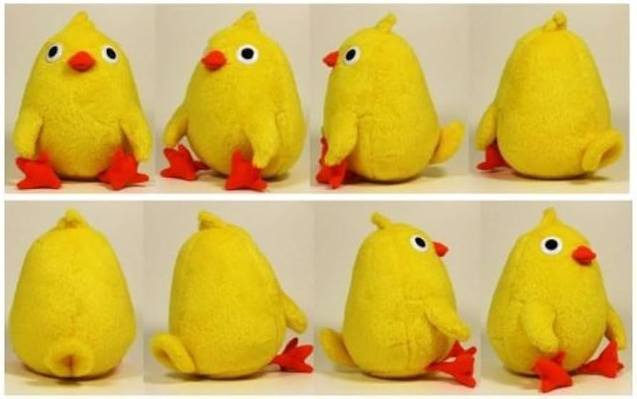 Amazon.co.jp: MTV『ウサビッチ《ヒヨコ》』ぬいぐるみ☆キャラクター