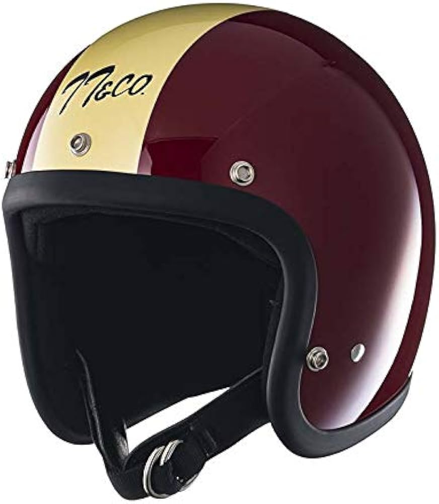 Amazon.co.jp: TT&CO. バイク ヘルメット ジェットヘルメット スーパー