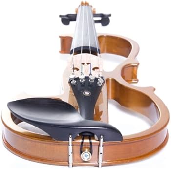 Amazon | 4/4 メ プルメタリック エレクトリック/サイレントバイオリン