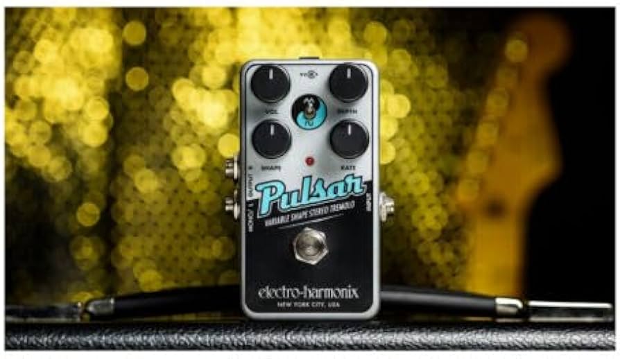 Amazon.com: Electro-Harmonix Nano Pulsar Variable Shape Stereo