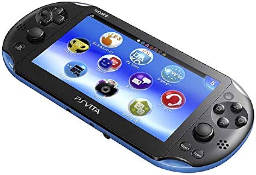 Amazon.com: Sony Playstation Vita Wi-Fi 2000 Series Slim (Black