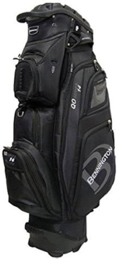 Amazon | Bennington QO-14 静音オーガナイザー ゴルフカートバッグ