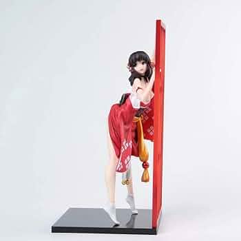 Amazon.co.jp: 艶姿参 塗装済み完成品 1/7スケール フィギュア : ホビー