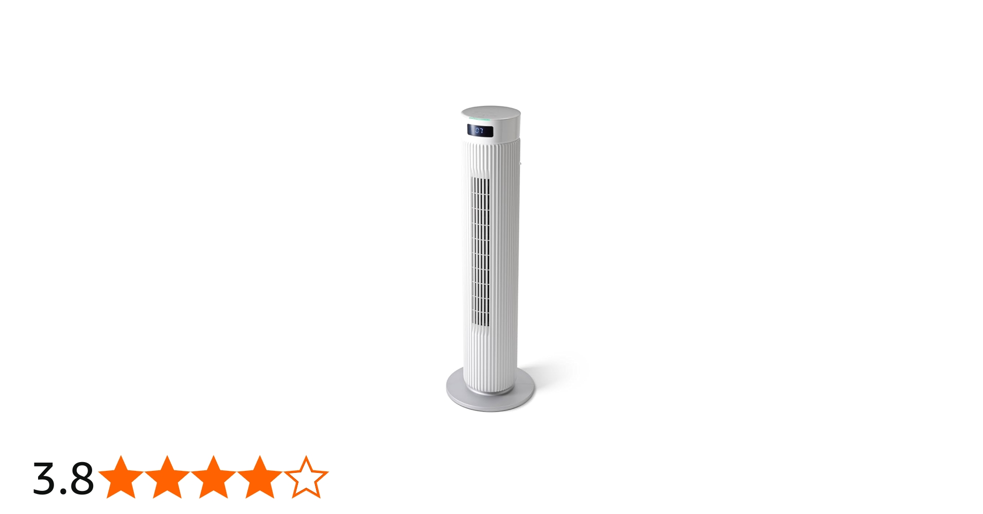 Amazon | シロカ 大風量タワーファン ビューンタワー SF-T151(W