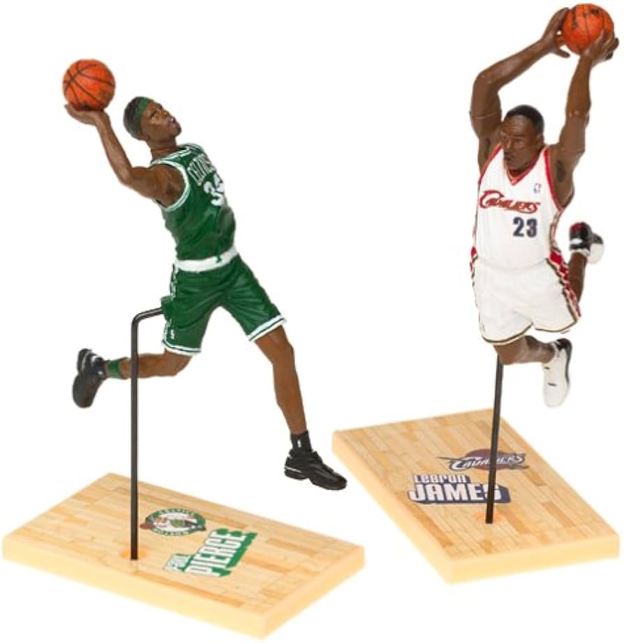 Amazon.com: McFarlane Toys NBA 2-Pack Series 1 Figure: Pierce and
