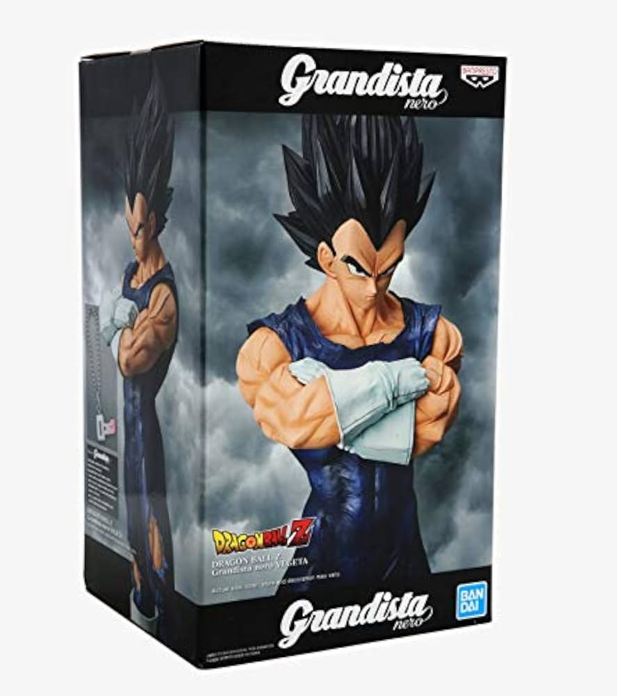 Amazon | Banpresto - Figurine DBZ - Nero Vegeta Grandista 26cm