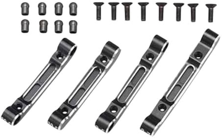 Amazon.co.jp | アルミ製 サスマウント セット YD-2用 (F/R 各1台分