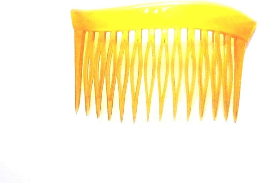 Amazon | 【創業149年セールべっ甲の菊池】本べっ甲総白甲櫛