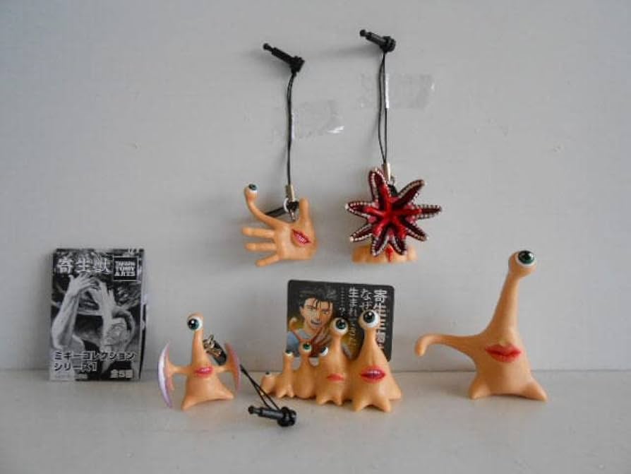 ♯Kut29CZ 寄生獣 ミギーコレクション1 全5種 アフタヌーン実写映画