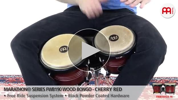 Amazon.co.jp: MEINL Percussion マイネル ボンゴ Marathon Series