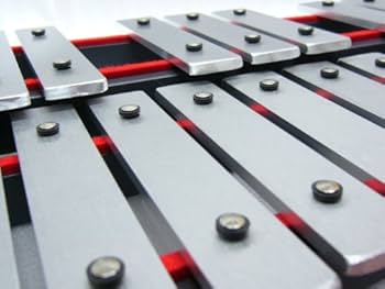 Amazon.co.jp: 全音(ゼンオン) 32音板 卓上用 グロッケン 鉄琴 226Z