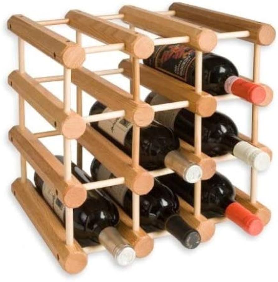 Amazon｜J.K. Adams アッシュウッド 72ボトルワインラック｜ワイン