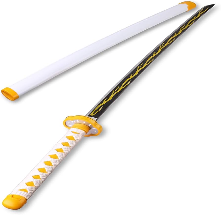 Amazon.co.jp: ASINKING 鬼滅の刃 我妻善逸 刀 ABS 善逸 日輪刀 きめ