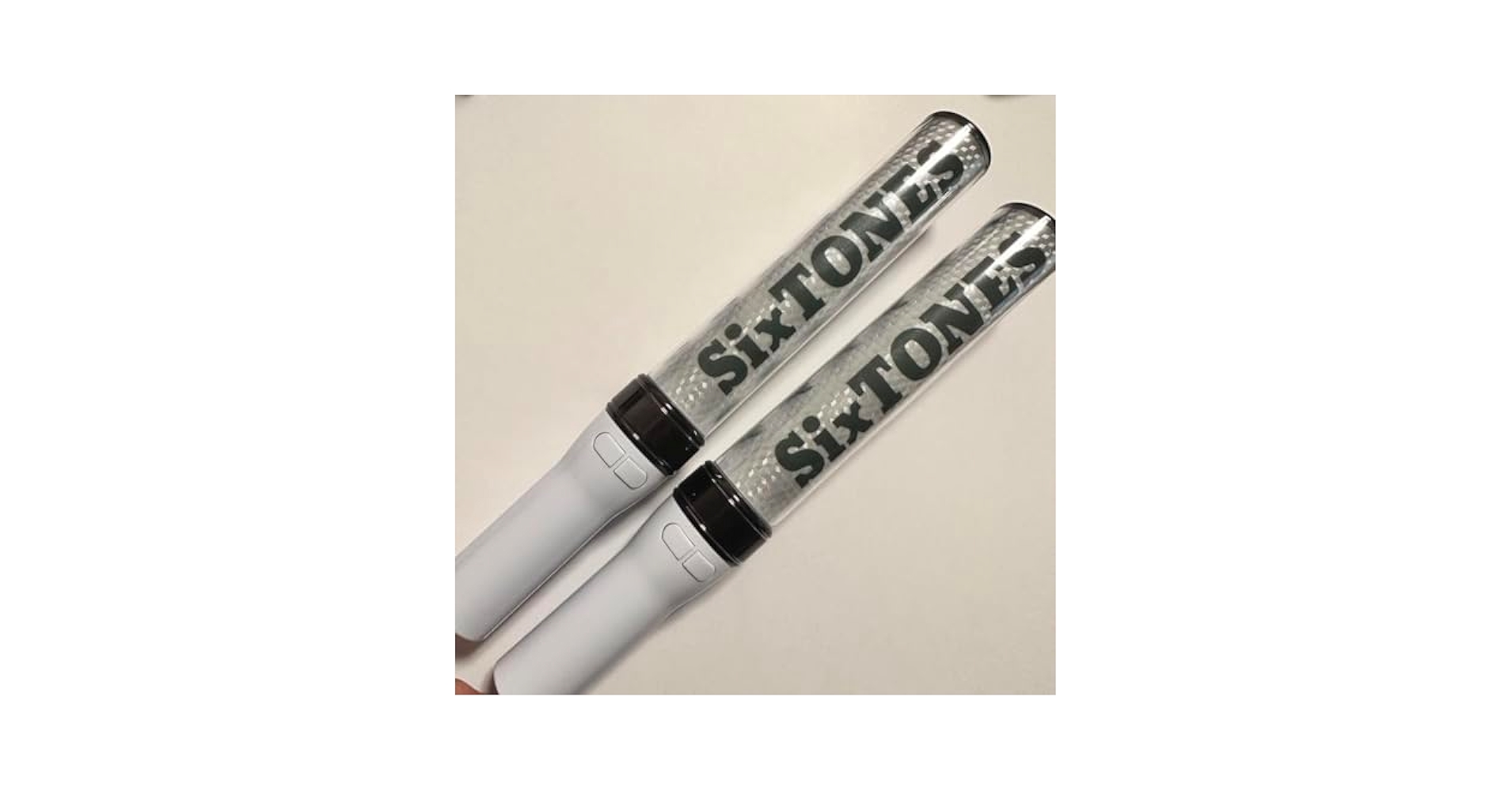 SixTONES チェンエラ ペンライト（銀テつき） SixTONES チェンエラ