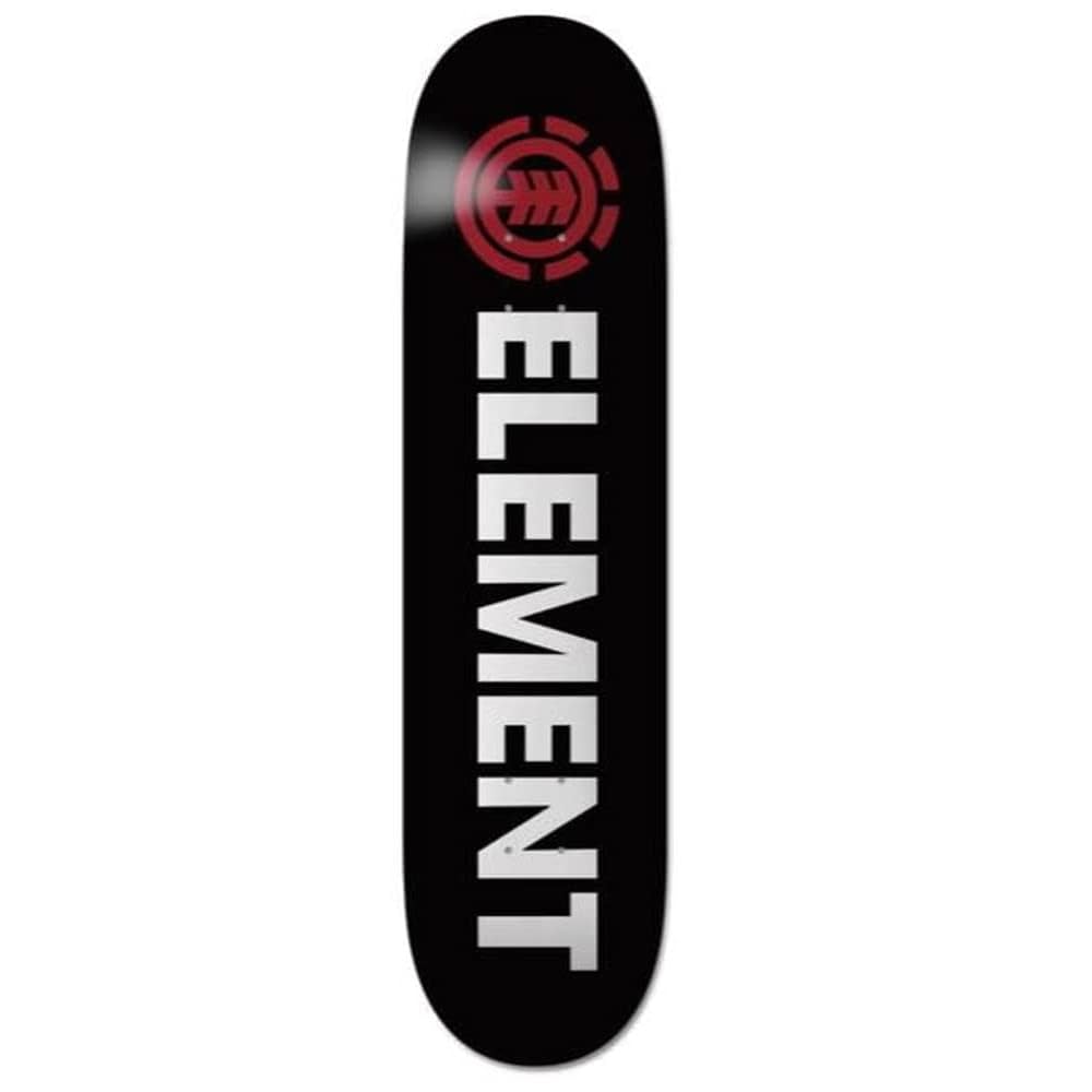 ELEMENT スケボー板 8.0 PUBLIC ENEMY Element - Public Enemy Stencil