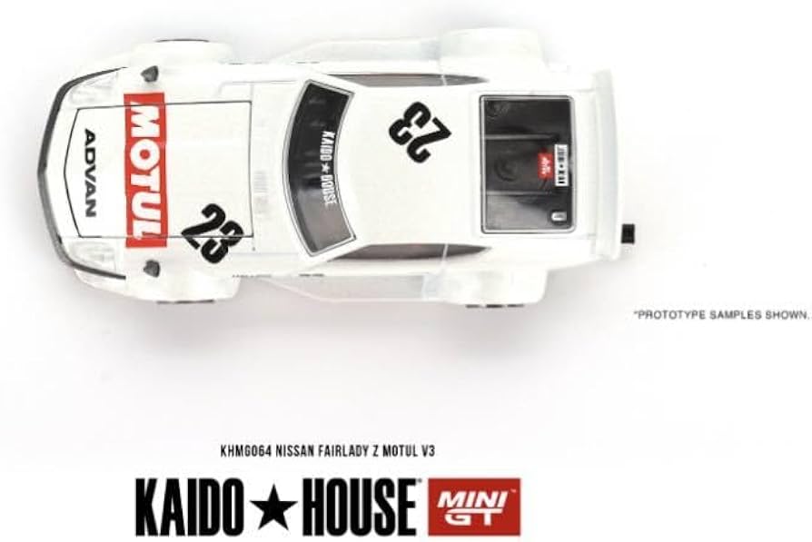 Amazon | 1/64 KAIDO HOUSE MINI GT ダットサン KAIDO フェアレディZ