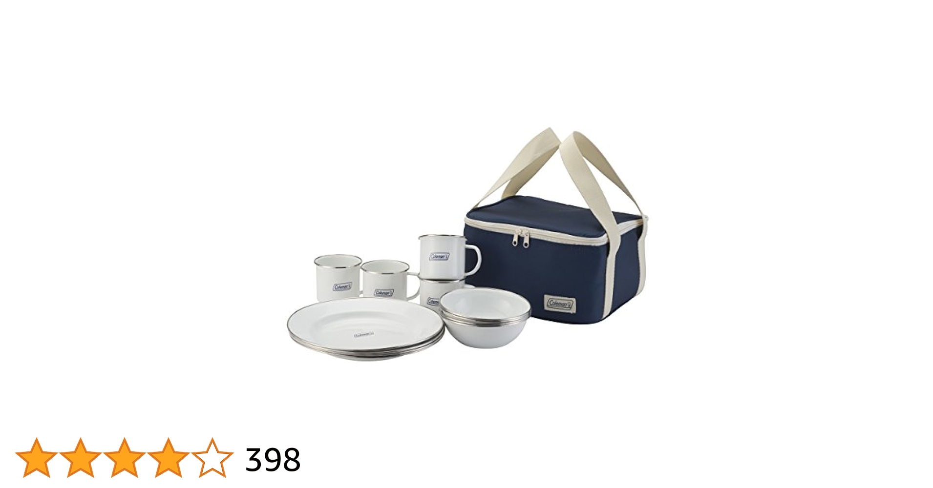 Coleman BEAUTY & YOUTH コラボ エナメルディッシュセット 【公式通販】