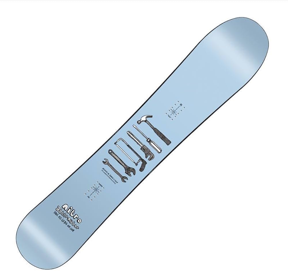 Amazon | 23-24 NITRO ALTERNATOR 162cm ナイトロ オルタネーター