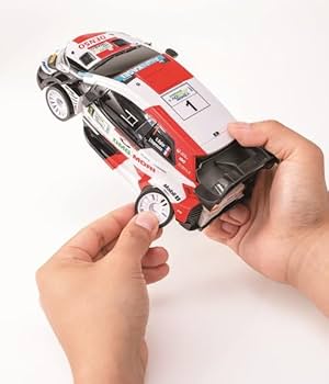 Amazon.co.jp: Jozen JRVC107-WH Drift Drive Radio Control®, 1/24